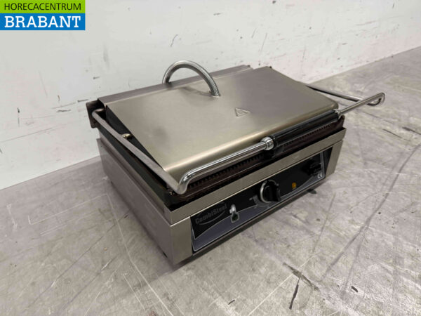 Acier inoxydable Combisteel Gril de contact Paninigrill Gril Ribbel 230V Horeca – Image 4