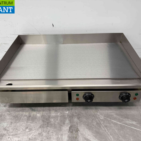 Combisteel acier inoxydable Plaque de gril lisse 55 cm 230V Horeca (kopie)