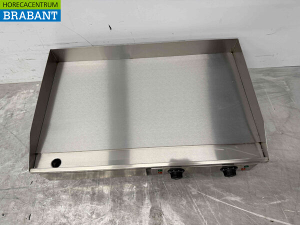 Combisteel acier inoxydable Plaque de gril lisse 55 cm 230V Horeca (kopie) – Image 2