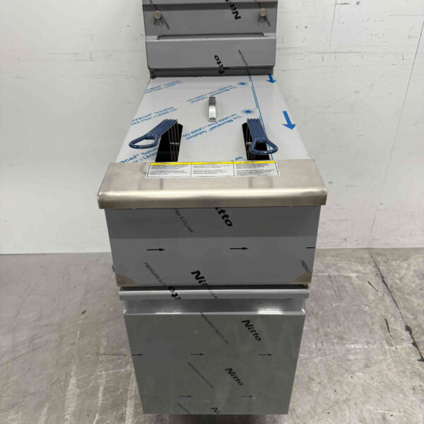 Friteuse en acier inoxydable 21 litres GAS Restauration