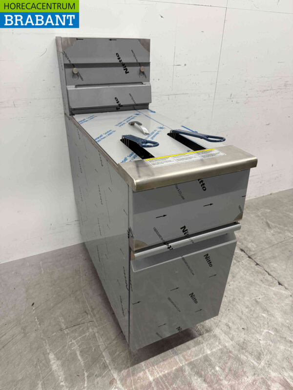 Friteuse en acier inoxydable 21 litres GAS Restauration – Image 2