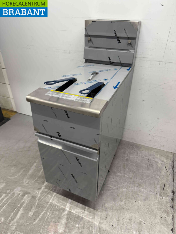 Friteuse en acier inoxydable 21 litres GAS Restauration – Image 3