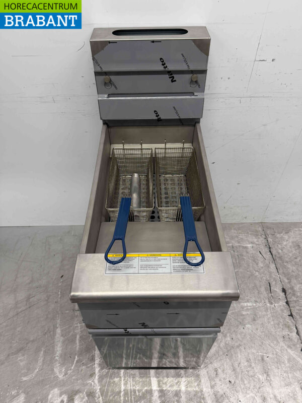 Friteuse en acier inoxydable 21 litres GAS Restauration – Image 4