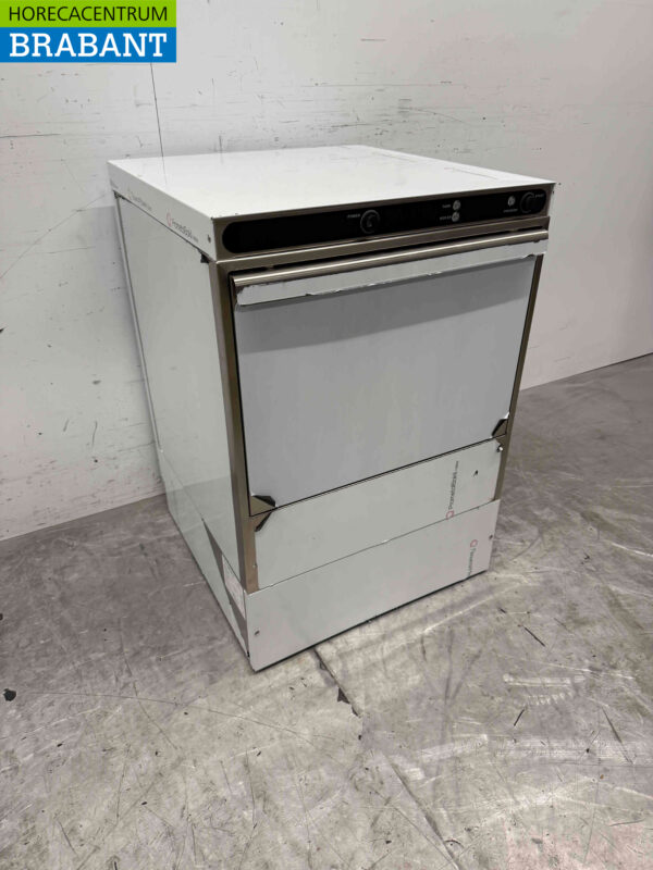 Lave-vaisselle Alfa Vergina 50 en acier inoxydable avec pompe de vidange 400V Horeca – Image 2