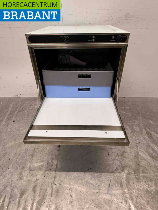 Lave-vaisselle Alfa Vergina 50 en acier inoxydable avec pompe de vidange 400V Horeca – Image 4