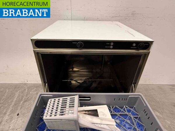 Lave-vaisselle Alfa Vergina 50 en acier inoxydable avec pompe de vidange 400V Horeca – Image 5