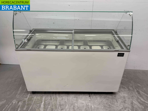 Mobile Combisteel Tenerife Scoop vitrine à glace 10 bacs 230V Horeca