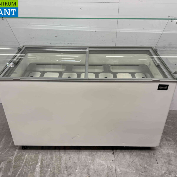 Mobile Combisteel Tenerife Scoop vitrine à glace 10 bacs 230V Horeca