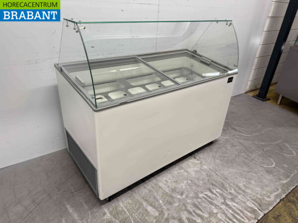 Mobile Combisteel Tenerife Scoop vitrine à glace 10 bacs 230V Horeca – Image 2