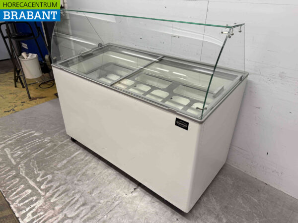 Mobile Combisteel Tenerife Scoop vitrine à glace 10 bacs 230V Horeca – Image 3
