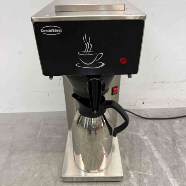 Machine à café Combisteel en acier inoxydable Machine à café avec thermos 230V Horeca