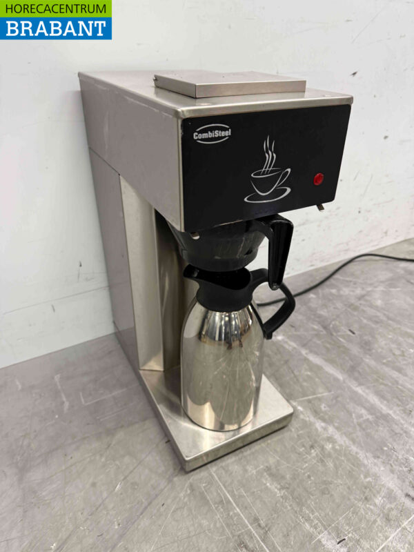 Machine à café Combisteel en acier inoxydable Machine à café avec thermos 230V Horeca – Image 2