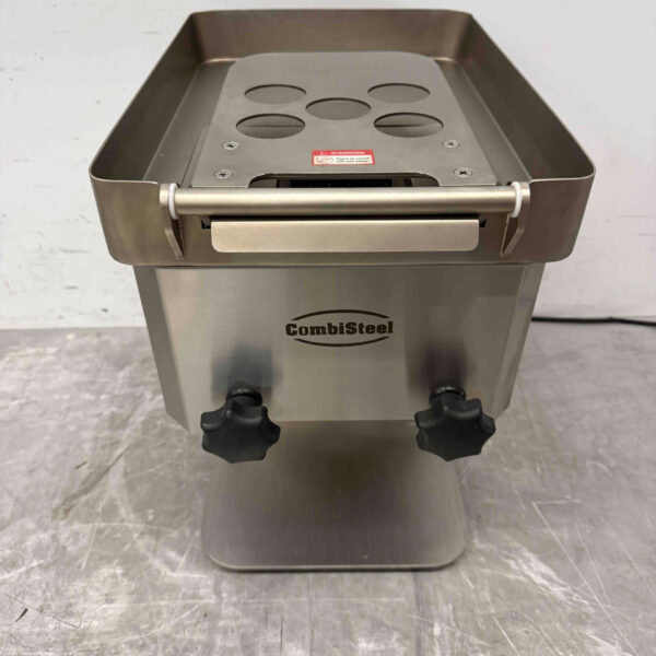 Combisteel Hachoir à viande électrique en acier inoxydable Hachoir à viande 230V Boucherie Horeca