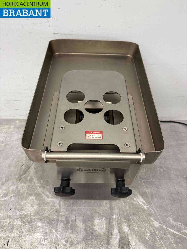Combisteel Hachoir à viande électrique en acier inoxydable Hachoir à viande 230V Boucherie Horeca – Image 2