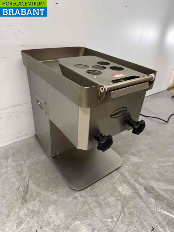 Combisteel Hachoir à viande électrique en acier inoxydable Hachoir à viande 230V Boucherie Horeca – Image 3