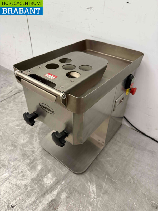 Combisteel Hachoir à viande électrique en acier inoxydable Hachoir à viande 230V Boucherie Horeca – Image 4