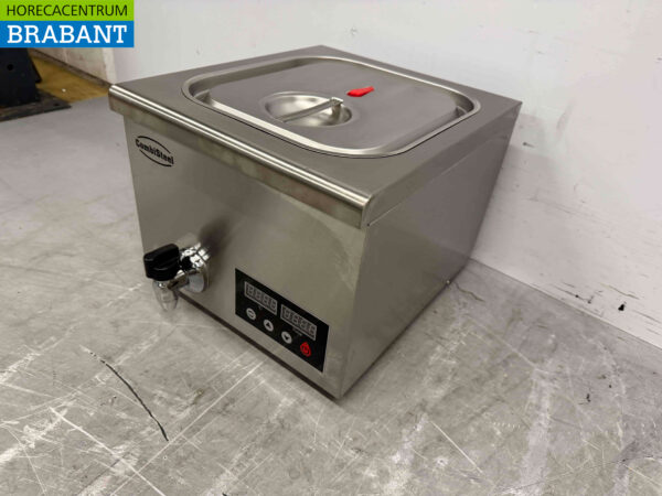 Combisteel Sous Vide en acier inoxydable 2/3 GN 230V Horeca (kopie) – Image 3