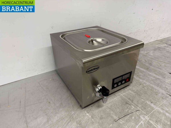 Combisteel Sous Vide en acier inoxydable 2/3 GN 230V Horeca (kopie) – Image 4