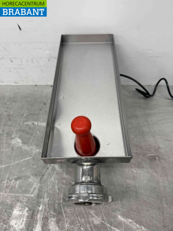 Hachoir Combisteel en acier inoxydable 75 kg par heure 230V Horeca – Image 2