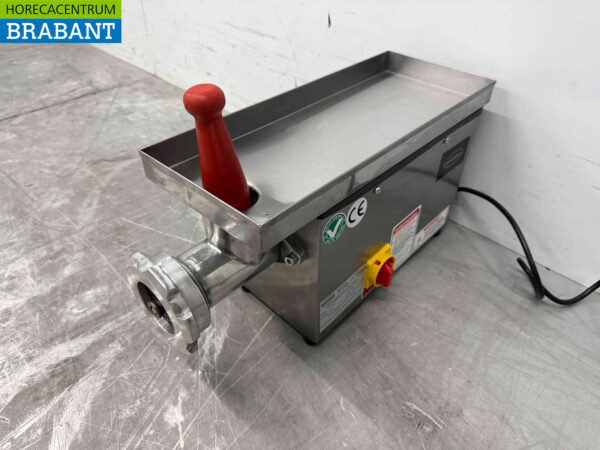 Hachoir Combisteel en acier inoxydable 75 kg par heure 230V Horeca – Image 3