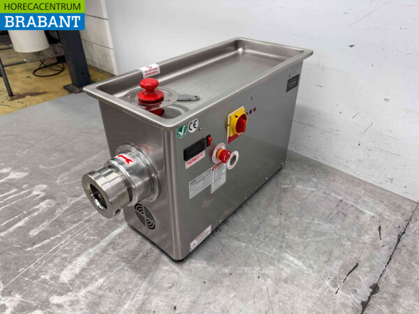 Acier inoxydable Combisteel Hachoir réfrigéré 450 kg par heure 230V Horeca – Image 3