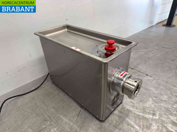 Acier inoxydable Combisteel Hachoir réfrigéré 450 kg par heure 230V Horeca – Image 4