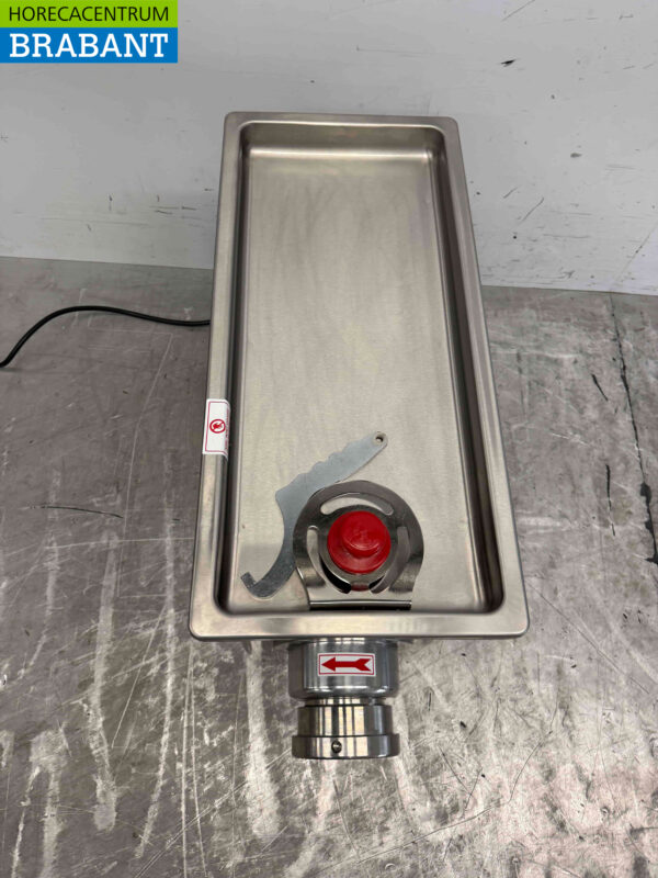 Acier inoxydable Combisteel Hachoir réfrigéré 450 kg par heure 230V Horeca – Image 5