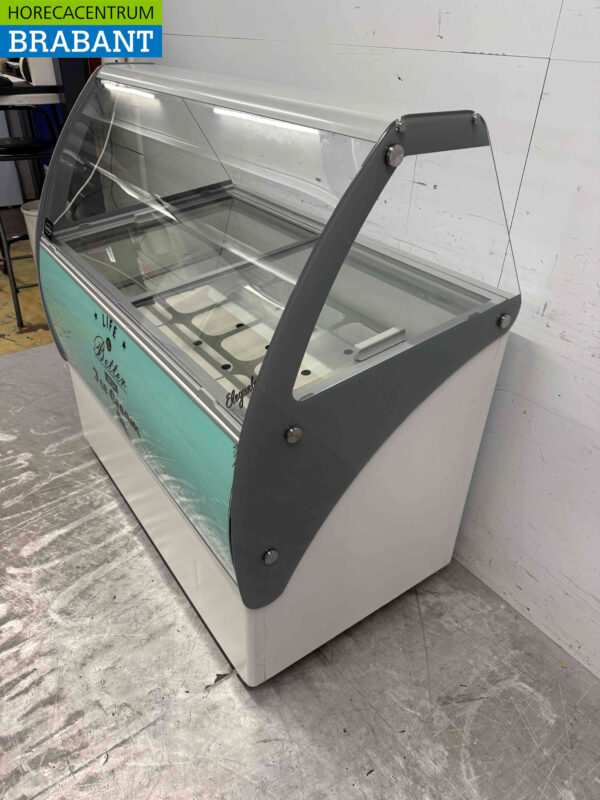 Mobile Combisteel Bali Scoop vitrine à glace 9 plateaux 230V Horeca – Image 4