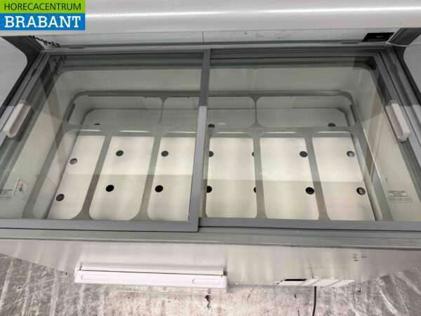 Mobile Combisteel Bali Scoop vitrine à glace 9 plateaux 230V Horeca – Image 5