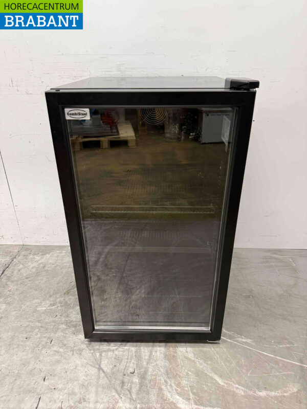 Combisteel Backbar Bar Cooler Porte pliante en verre 136 litres 50 cm 230V Horeca