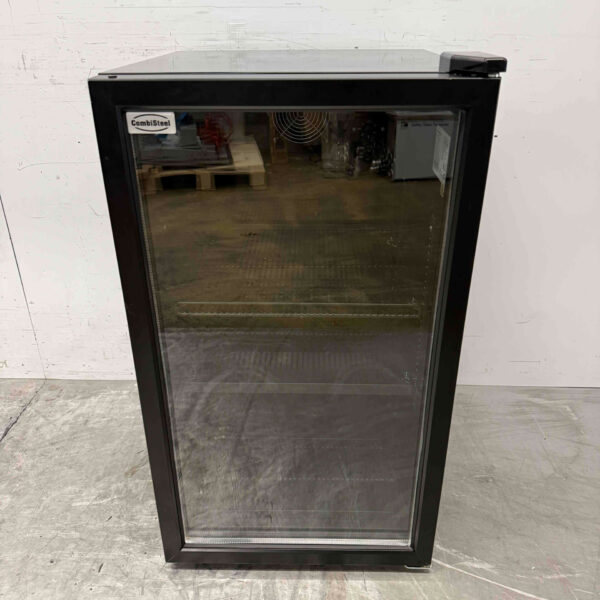 Combisteel Backbar Bar Cooler Porte pliante en verre 136 litres 50 cm 230V Horeca
