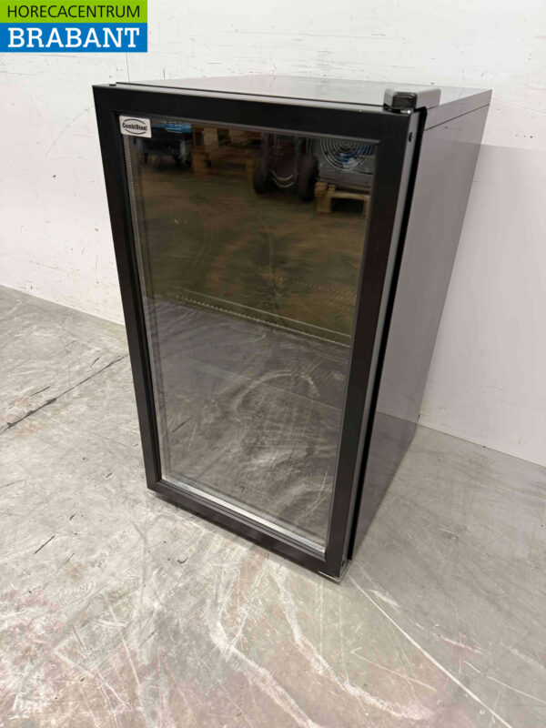 Combisteel Backbar Bar Cooler Porte pliante en verre 136 litres 50 cm 230V Horeca – Image 2