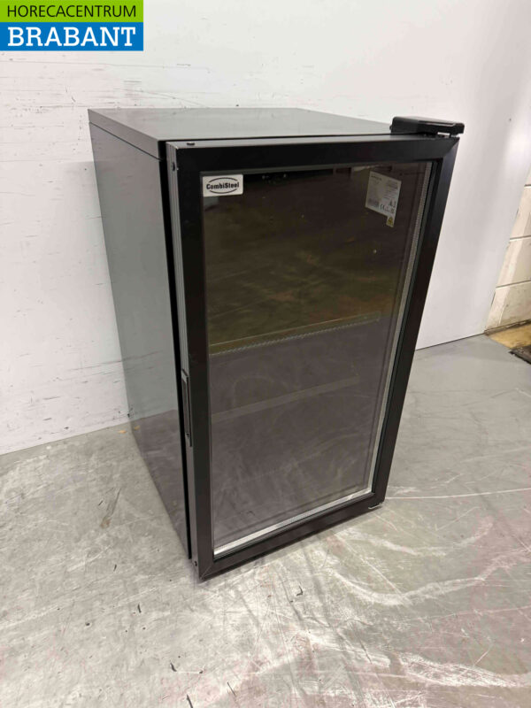 Combisteel Backbar Bar Cooler Porte pliante en verre 136 litres 50 cm 230V Horeca – Image 3