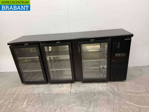 Maxxfrost Réfrigérateur bar 3 portes vitrées 200,2 cm 230V Horeca