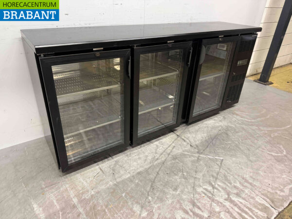 Maxxfrost Réfrigérateur bar 3 portes vitrées 200,2 cm 230V Horeca – Image 3