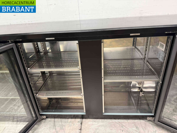 Maxxfrost Réfrigérateur bar 3 portes vitrées 200,2 cm 230V Horeca – Image 4