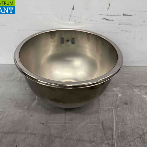Evier en acier inoxydable Combisteel Diamètre 23,5 cm Horeca