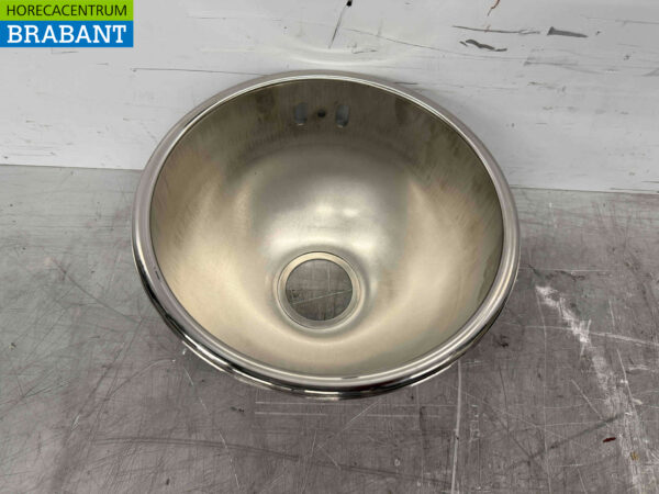 Evier en acier inoxydable Combisteel Diamètre 23,5 cm Horeca – Image 2