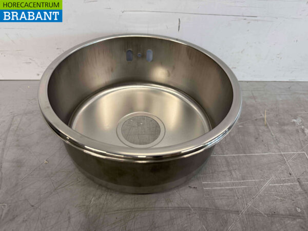 Évier en acier inoxydable Combisteel 23,5 cm Horeca