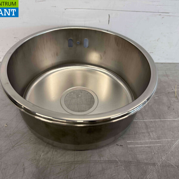 Évier en acier inoxydable Combisteel 23,5 cm Horeca