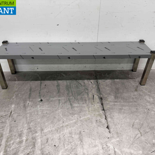 Combisteel acier inoxydable Etagere Bridge 140 x 30 x 35 cm Horeca
