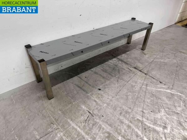 Combisteel acier inoxydable Etagere Bridge 140 x 30 x 35 cm Horeca – Image 2