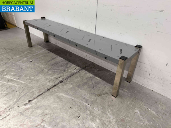 Combisteel acier inoxydable Etagere Bridge 140 x 30 x 35 cm Horeca – Image 3