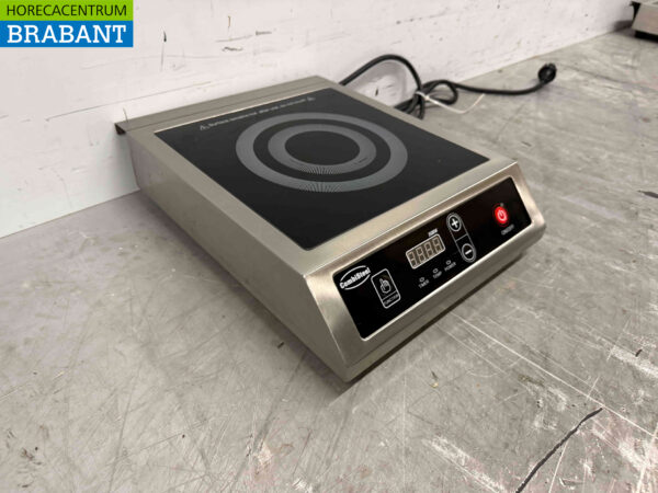 Plaque à induction Combisteel en acier inoxydable 34 cm 230V Horeca – Image 2