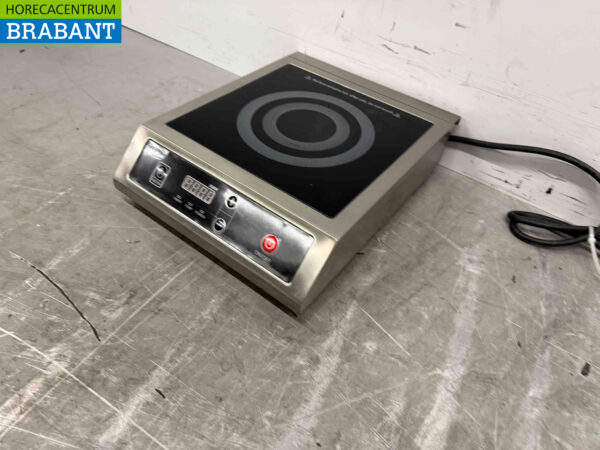 Plaque à induction Combisteel en acier inoxydable 34 cm 230V Horeca – Image 3