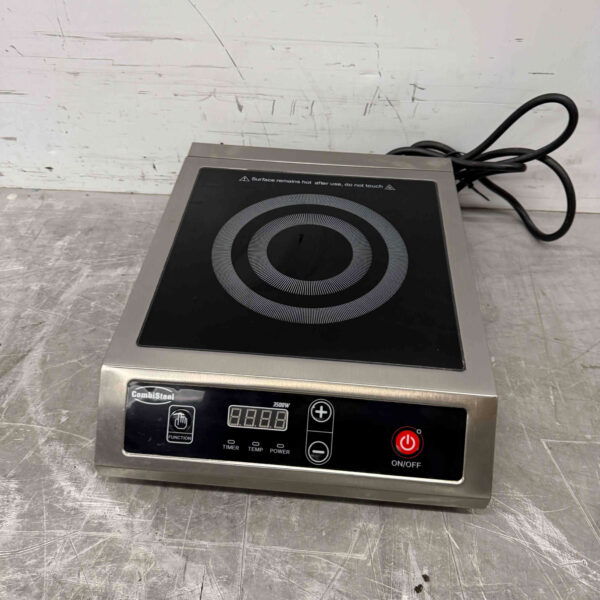 Plaque à induction Combisteel en acier inoxydable 40 cm 230V Horeca (kopie) (kopie)