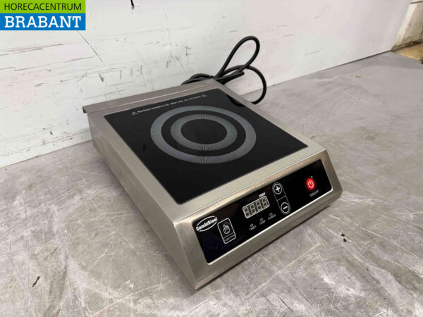 Plaque à induction Combisteel en acier inoxydable 34 cm 230V Horeca – Image 2