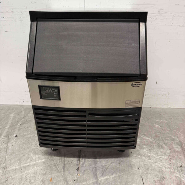 Machine à glaçons Combisteel en acier inoxydable Machine à glaçons 73 kg p/d 230V Horeca