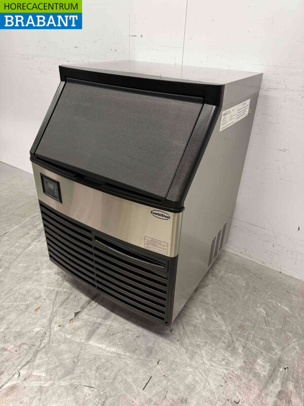 Machine à glaçons Combisteel en acier inoxydable Machine à glaçons 73 kg p/d 230V Horeca – Image 2