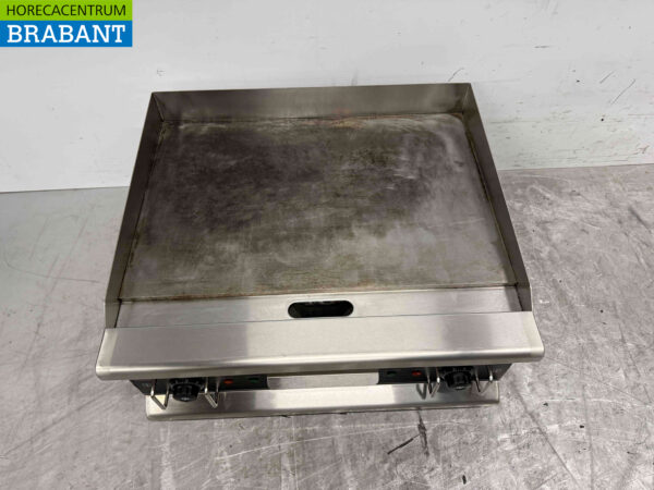 Combisteel acier inoxydable Plaque de gril Plaque de cuisson 60 cm 400V Horeca – Image 2